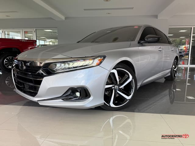 Inventario 56 Honda Accord Sedan Sport 2022