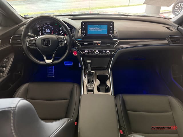 Inventario 59 Honda Accord Sedan Sport 2022