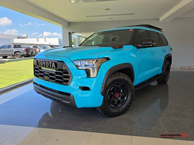 Inventario 6 Toyota Sequoia SR5 2026