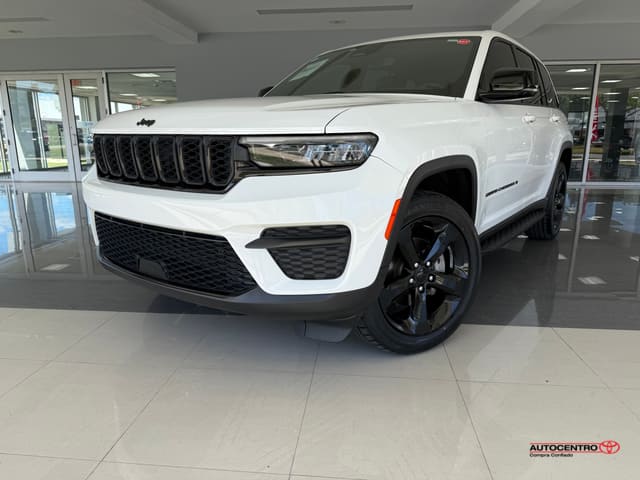 Inventario 11 Jeep Grand Cherokee Altitude 2022