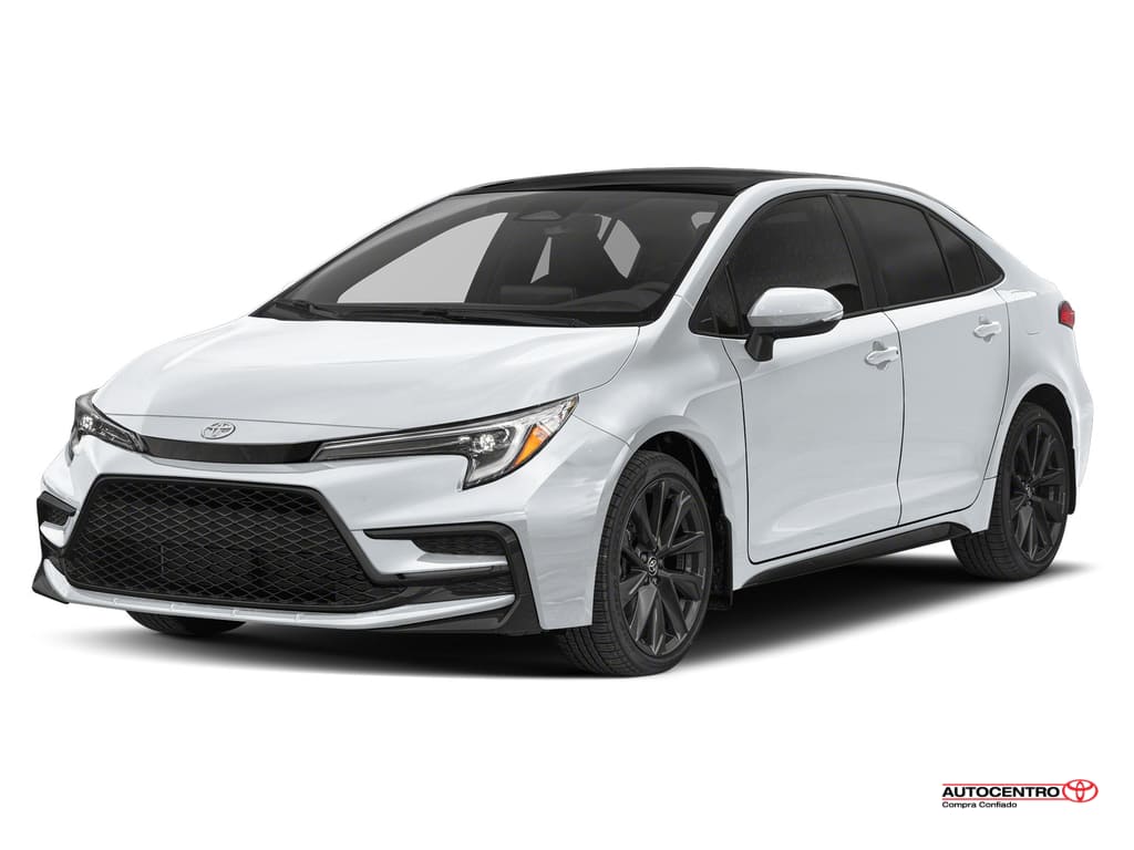 2026 Toyota Corolla SE CVT's photo