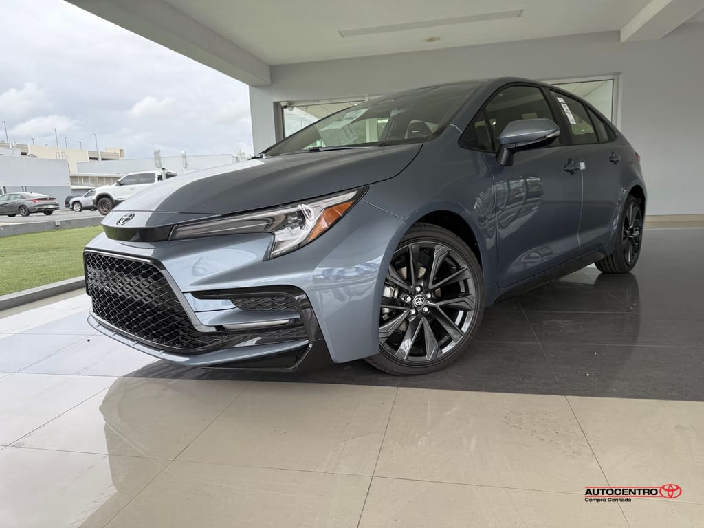 2026 Toyota Corolla SE CVT's photo
