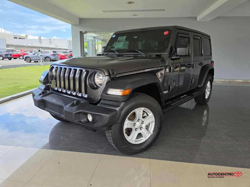 2021 Jeep Wrangler Sport S's photo