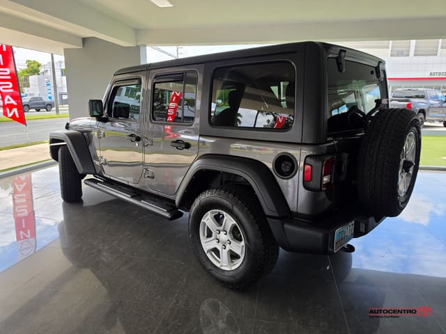 Inventario Usados 37 Jeep Wrangler Sport 2021