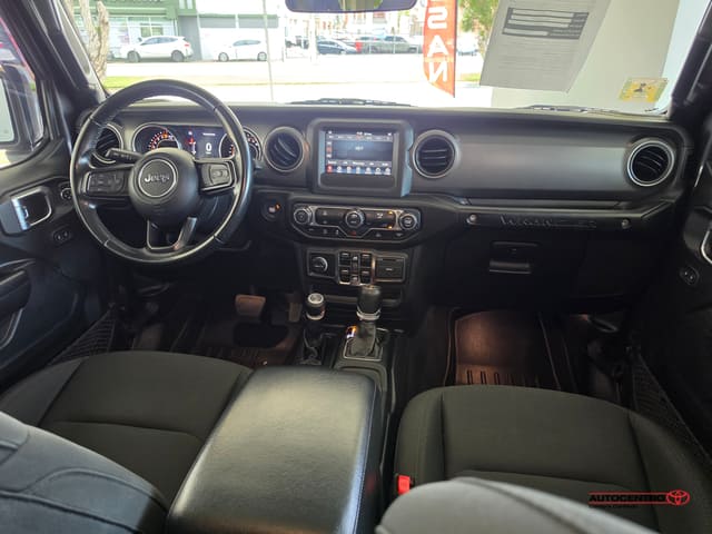 Inventario Usados 39 Jeep Wrangler Sport 2021