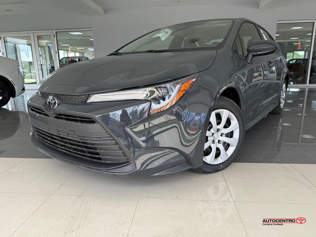 2026 Toyota Corolla LE CVT's photo