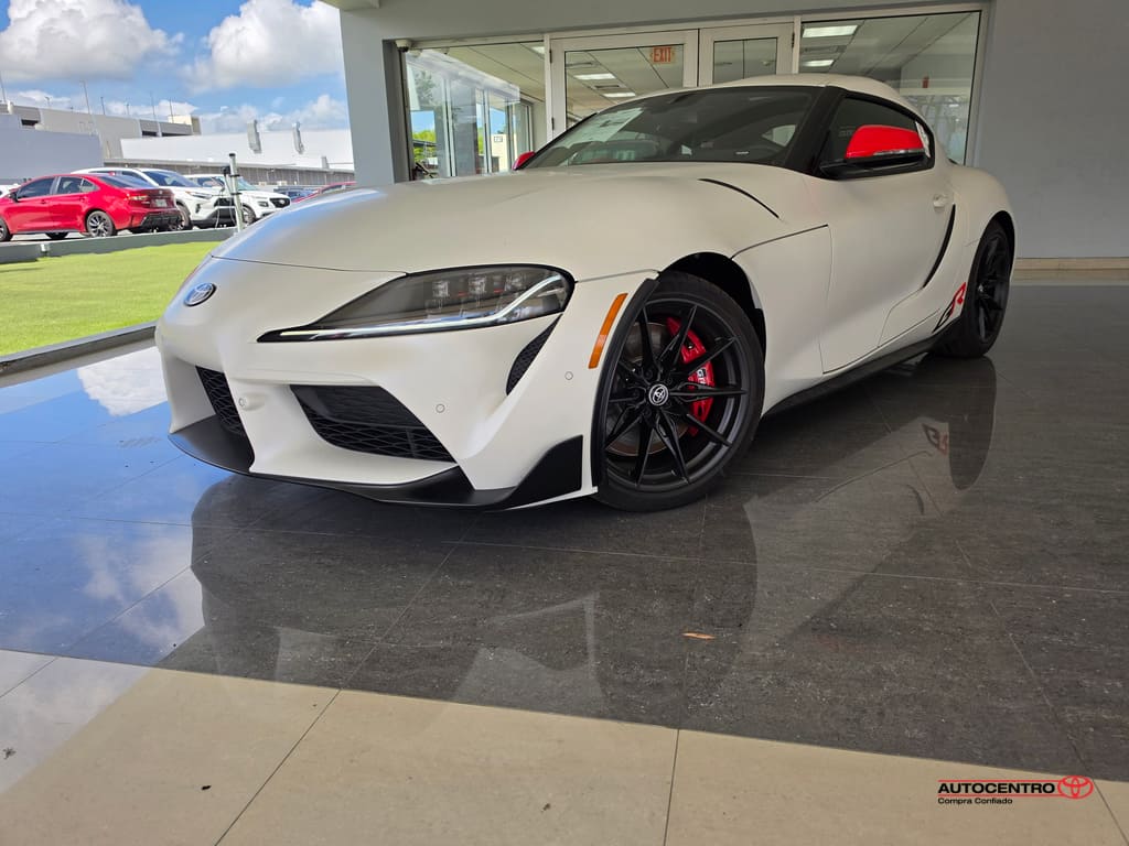 2026 Toyota Supra's photo