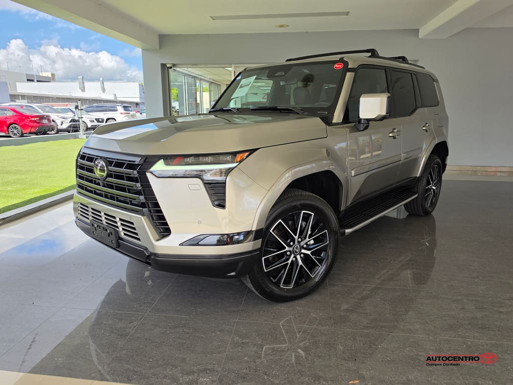 2026 Lexus GX 460 550 Premium's photo