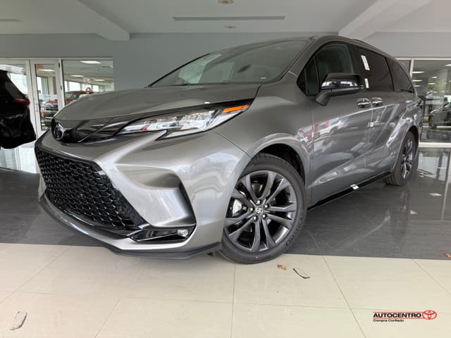 Inventario Nuevos 1 Toyota Sienna XSE 2026