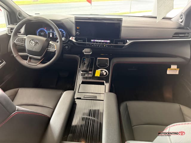 Inventario Nuevos 4 Toyota Sienna XSE 2026