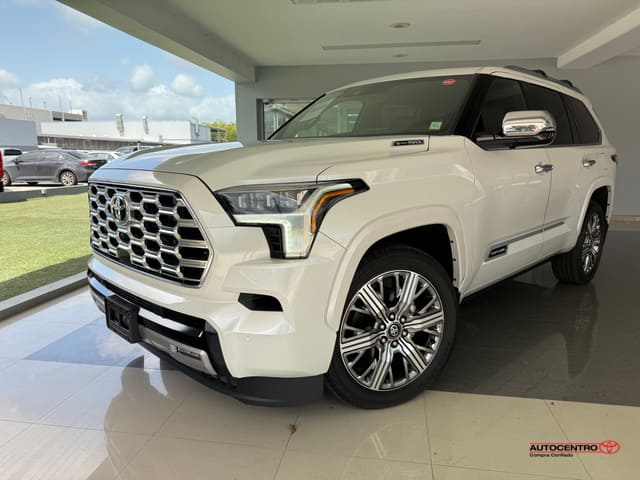 Inventario Usados 107 Toyota Sequoia Capstone 2026