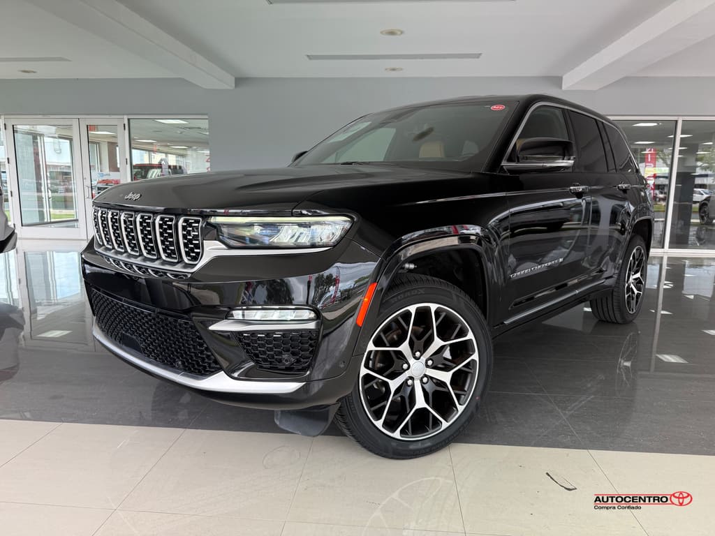 2022 Jeep Grand Cherokee Summit Reserve