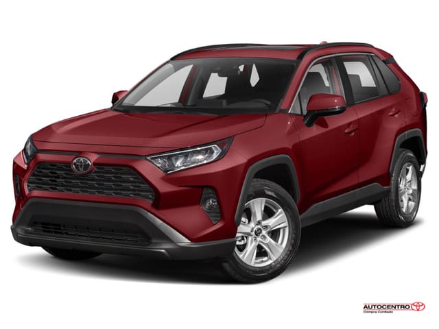 Toyota RAV4 XLE 2021