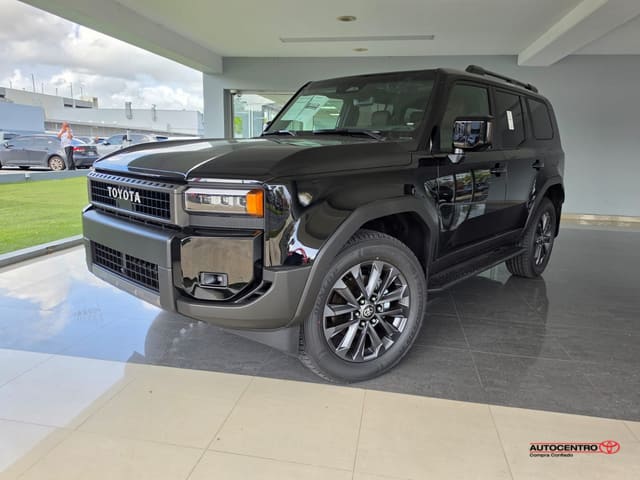 Toyota Land Cruiser 1958 2027
