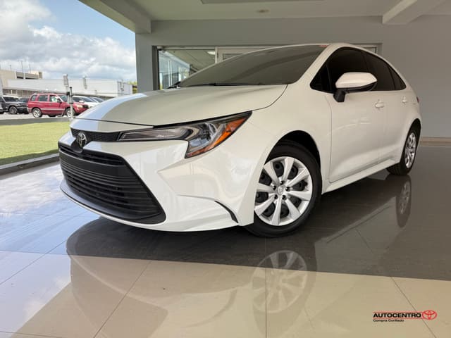 Toyota Corolla LE 2025
