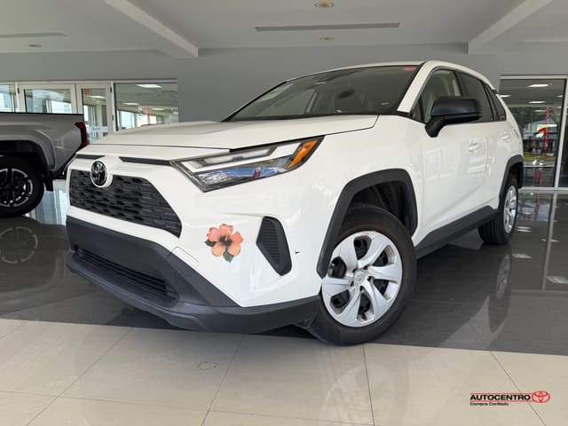 Inventario Usados 37 Toyota RAV4 LE 2023
