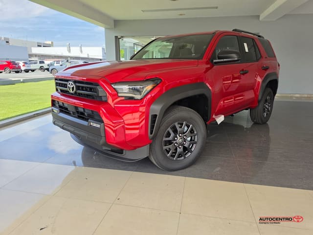 Inventario Nuevos 17 Toyota 4Runner SR5 2026