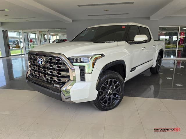 Inventario Usados 77 Toyota Tundra 4WD Platinum HV 2024