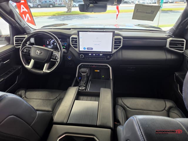 Inventario Usados 80 Toyota Tundra 4WD Platinum HV 2024