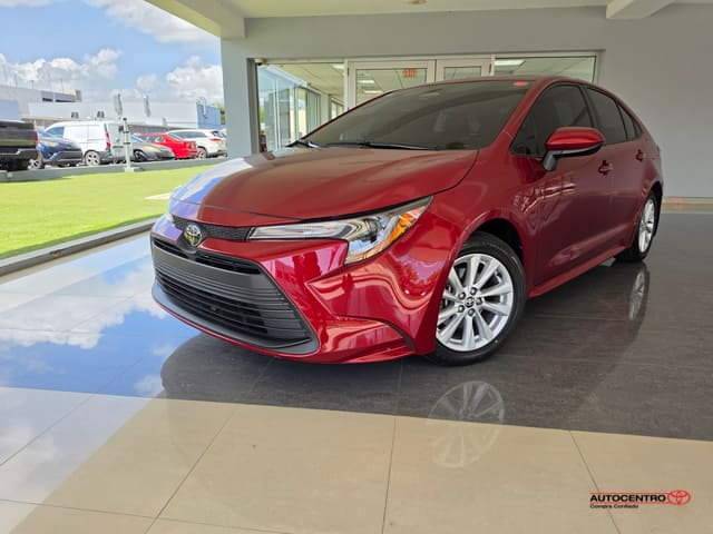 Inventario Usados 6 Toyota Corolla LE 2024