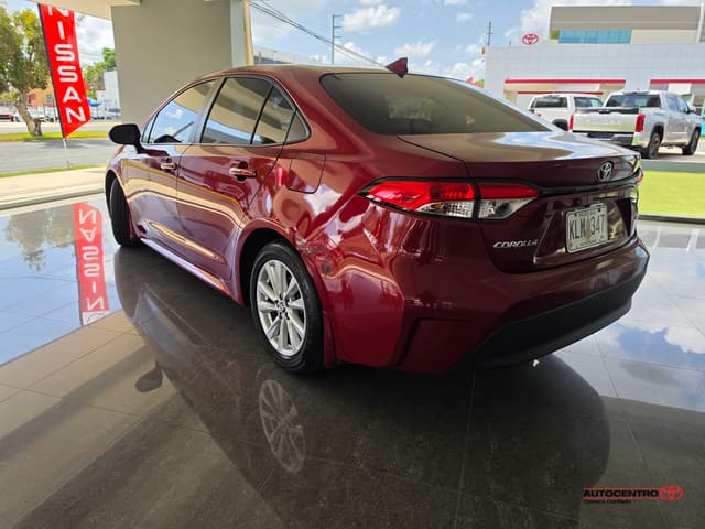 Inventario Usados 7 Toyota Corolla LE 2024