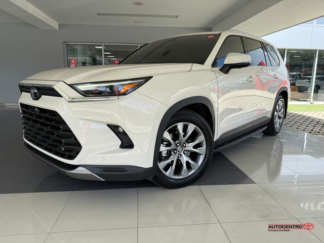 Inventario Usados 47 Toyota Grand Highlander Limited 2024