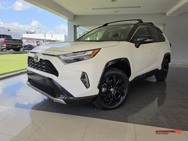Inventario Usados 27 Toyota RAV4 XSE 2022