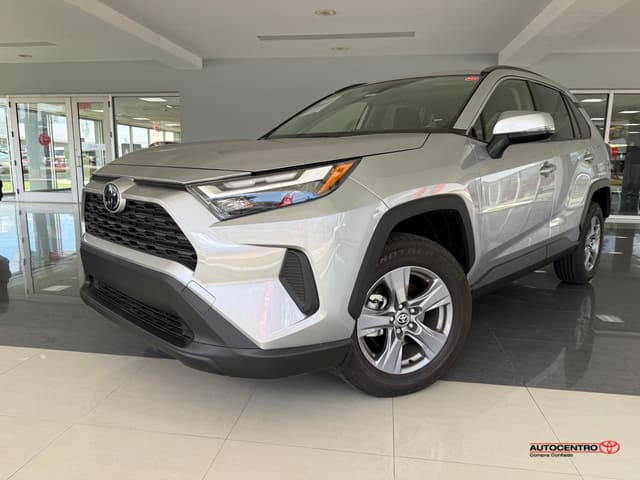 Inventario Usados 37 Toyota RAV4 XLE 2025