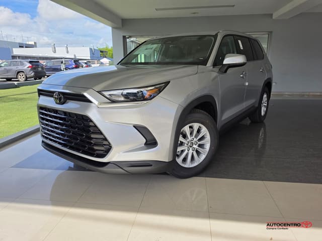 Inventario Nuevos 11 Toyota Grand Highlander XLE 2026