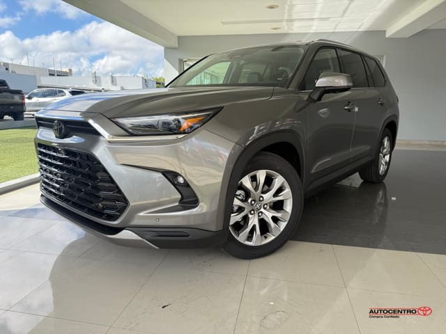Inventario Nuevos 6 Toyota Grand Highlander LE 2026