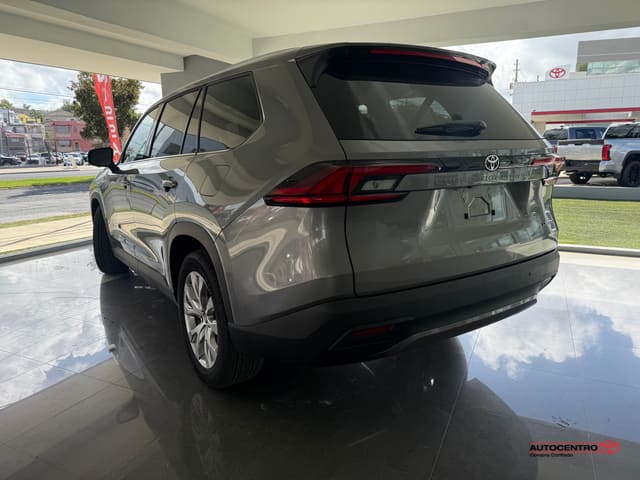 Inventario Nuevos 7 Toyota Grand Highlander LE 2026