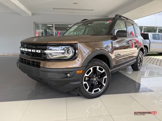 Inventario Usados 107 Ford Bronco Sport Outer Banks 2022