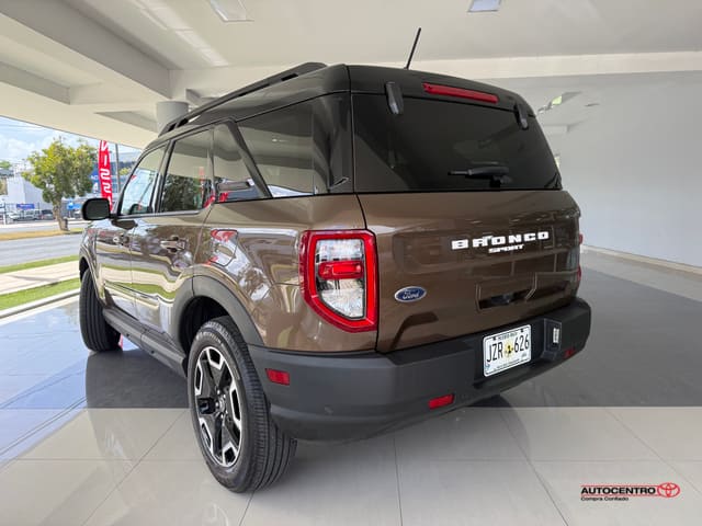 Inventario Usados 108 Ford Bronco Sport Outer Banks 2022