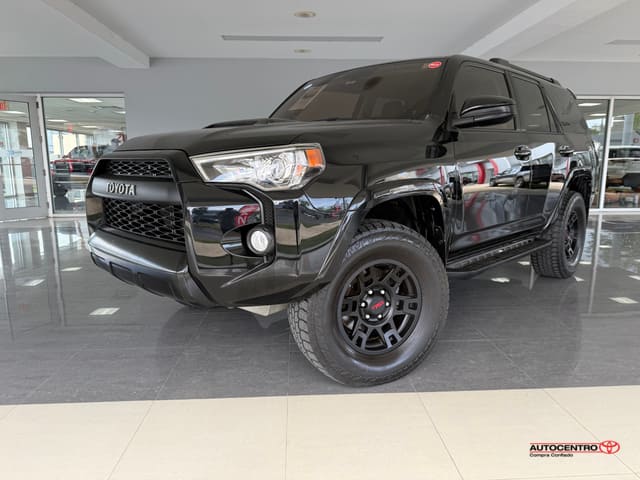 Inventario Usados 37 Toyota 4Runner TRD Pro 2019