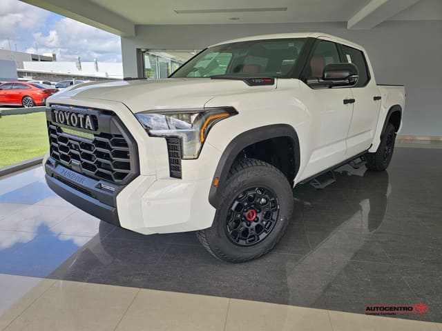 Toyota Tundra 4WD TRD Pro Hybrid CrewMax 5.5' Bed 2026