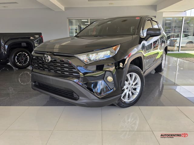 Inventario 57 Toyota RAV4 LE 2022