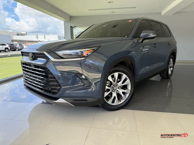 Toyota Grand Highlander Limited 2024