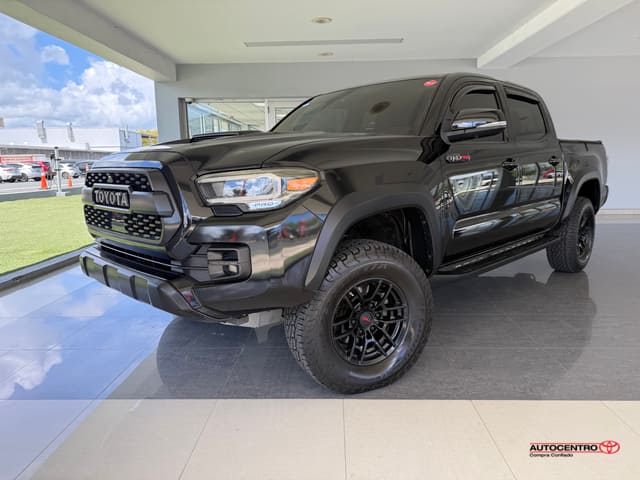 Inventario 102 Toyota Tacoma 4WD TRD Pro 2020