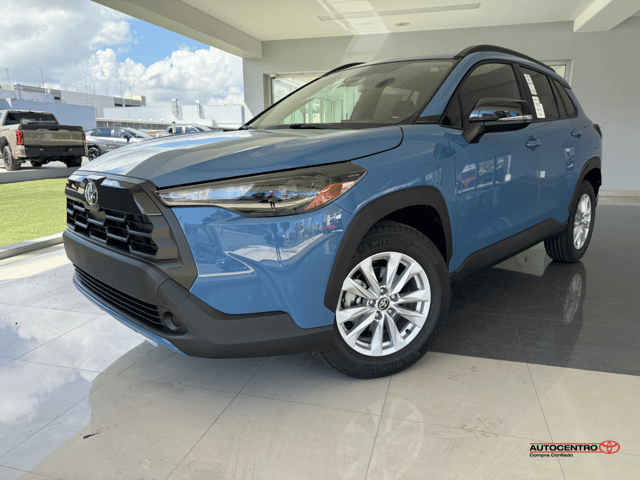 Inventario 87 Toyota Corolla Cross LE 2026