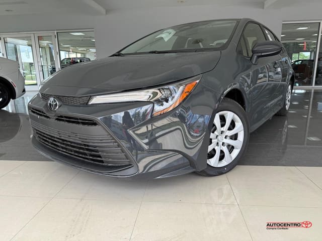 Toyota Corolla LE 2026