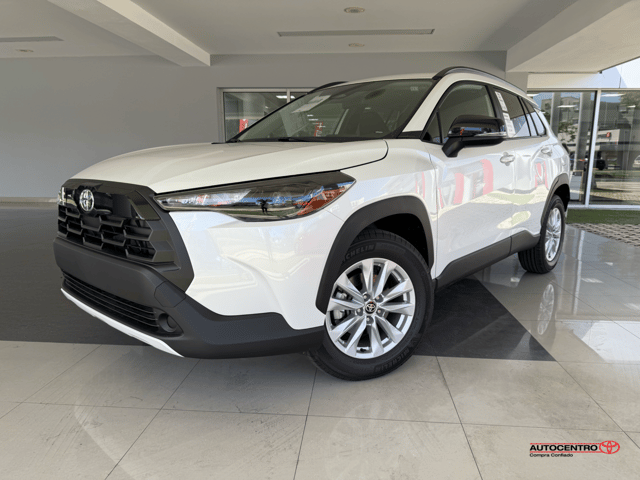 Inventario 17 Toyota Corolla Cross LE 2026