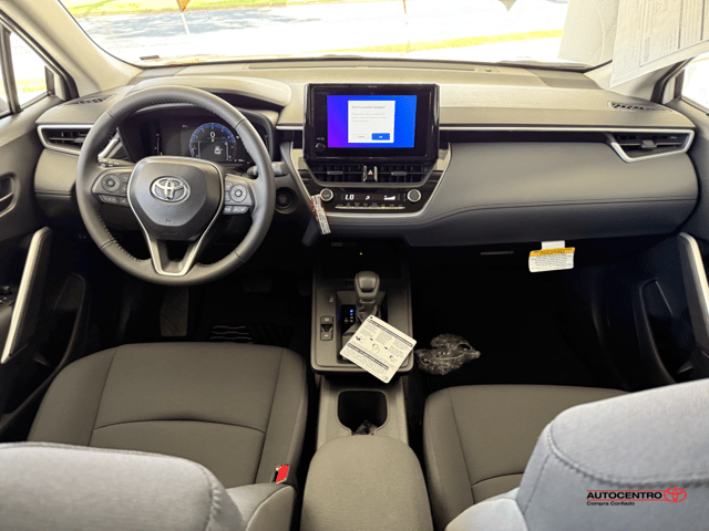 Inventario 20 Toyota Corolla Cross LE 2026