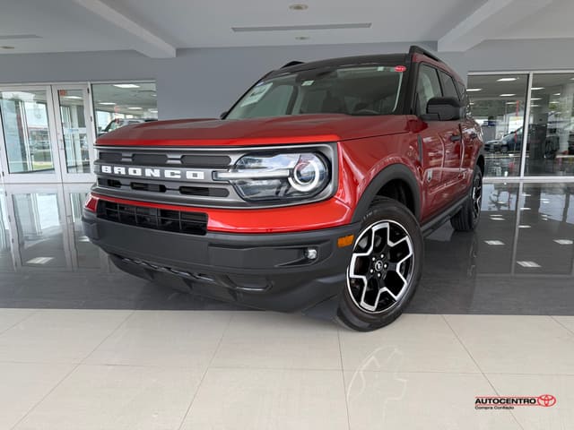Inventario 22 Ford Bronco Sport Big Bend 2022