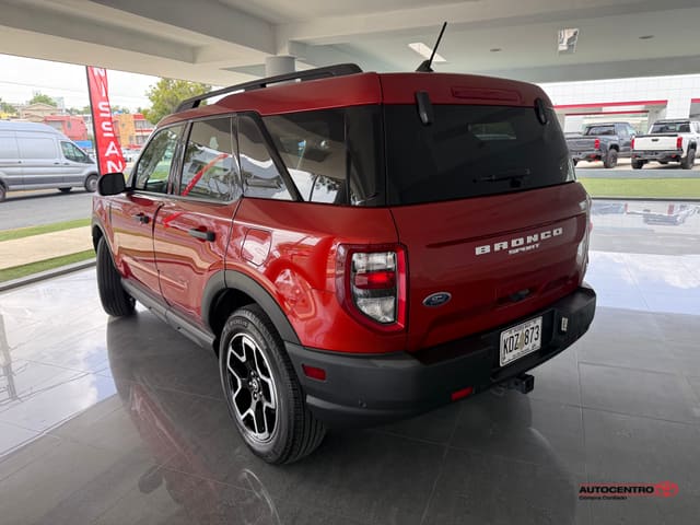 Inventario 23 Ford Bronco Sport Big Bend 2022