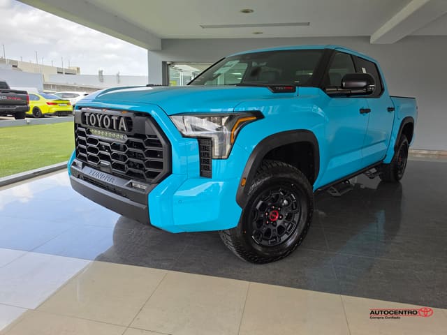 Toyota Tundra 4WD TRD Pro Hybrid CrewMax 5.5' Bed 2026