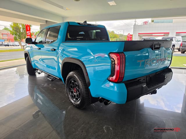 Toyota Tundra 4WD TRD Pro Hybrid CrewMax 5.5' Bed 2026