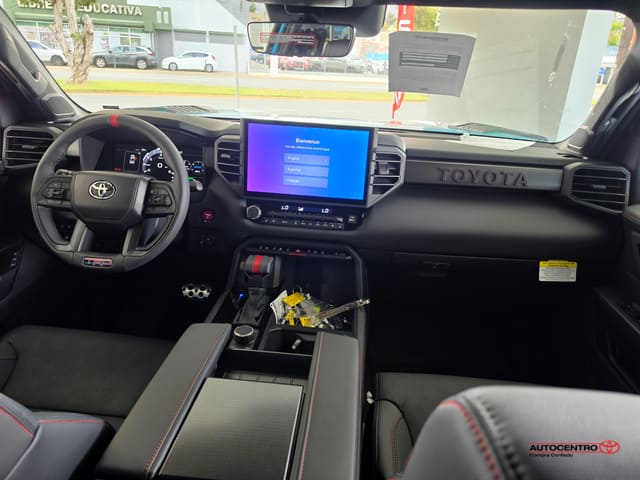Toyota Tundra 4WD TRD Pro Hybrid CrewMax 5.5' Bed 2026