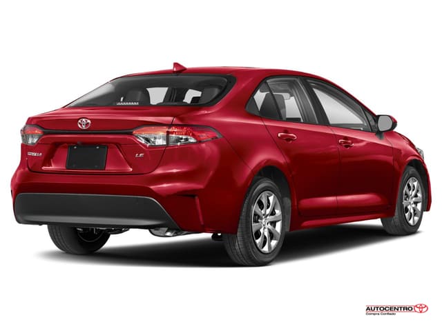 Inventario Usados 61 Toyota Corolla LE 2024