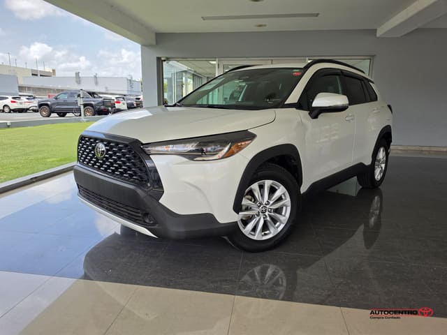 Inventario Usados 77 Toyota Corolla Cross LE 2024