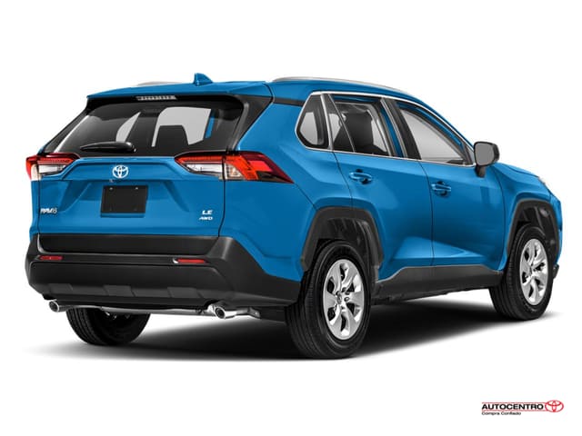 Inventario Usados 27 Toyota RAV4 LE 2021